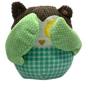 Hallmark Peek A Boo Owl Plush Talking Toy 1.5V 2 AA Batteries Soft Fabric Plush